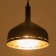 Lamp Bayerlux Klon 1 1x40W E14 Black 20.5x20.5x82cm