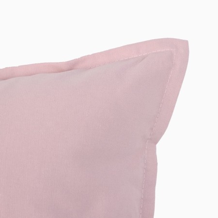 Ethel pillow, 45x45+1 cm, pink, 100% cotton-7