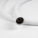 IDDIS Optima Home shower hose, silicone, 1.5 m, white matte