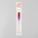 Rainbow glass glass for nails, 14 cm, in a case, color mix