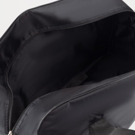 Sports bag, lightning department, external pocket, black/red color-2