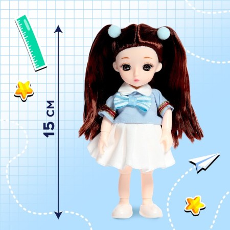 Carbonnic doll "School Secrets"-1
