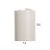 Roll Lamp GU10 10W white-gold 7.3x7.3x10.3 cm