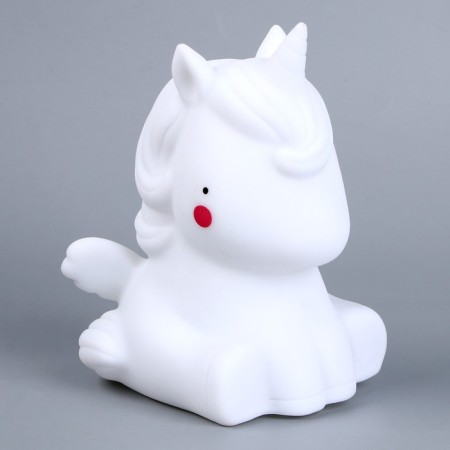 Set for creativity “Color the lamp. Unicorn "-2