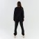 Women's costume (sweatshirt, trousers) minku: Casual Collection Black color, size 42