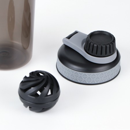 Set 2 in 1 "Victory": shaker 800 ml, a bandage for running 24 cm-5