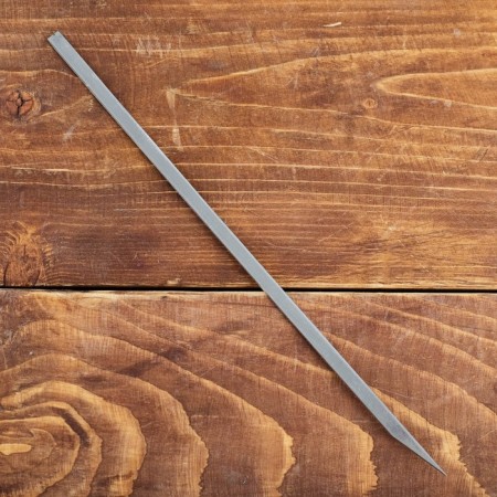 Uzbek skewer skewer, working length - 25 cm, width - 8 mm, thickness - 2 mm-1