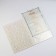 Folder for the birth certificate "White" soft, a4