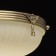 Closure ceiling "Aphrodite" 4x60W E14 Antique bronze 42x42x38 cm