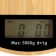 Kitchen Libra Luazon LVE-029 "Bamboo", electronic, up to 5 kg