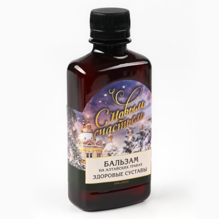 Balms of non -alcoholic on Altai herbs "Healthy Joints", 250 ml.-2