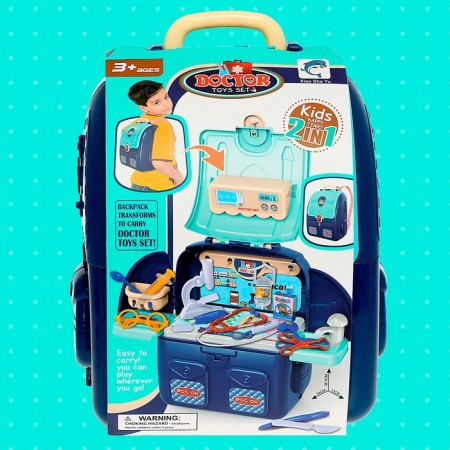 Game set "Doctor" with accessories-13