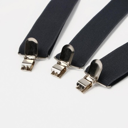 Adults adults, width 3.5 cm, dark gray color-4