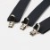 Adults adults, width 3.5 cm, dark gray color