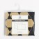 A set of pillowcases Ethel "Golden Sot", 50x70 cm - 2 pcs, 100% cotton, Poplin