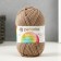 School yarn 100% acrylic 150m/50g (124 sand)