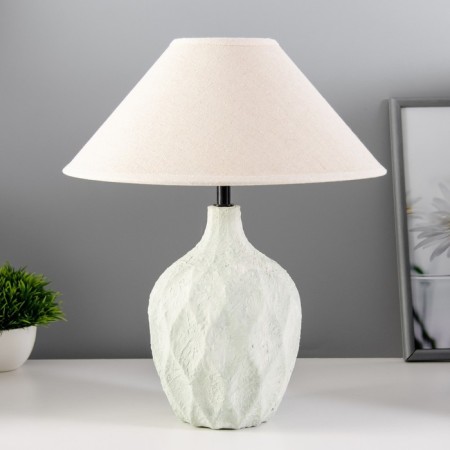 Table lamp "Merisa" E14 40W mint 30x30x37cm Risalux