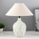 Table lamp "Merisa" E14 40W mint 30x30x37cm Risalux