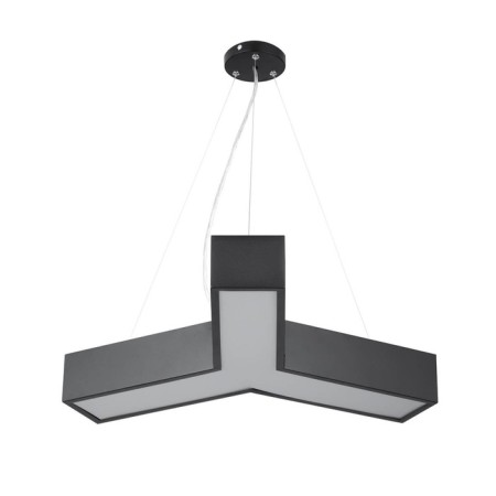LED LED GEOMETRIA IGREK 28W 4000k 1750LM IP40 60x60x8 black-4