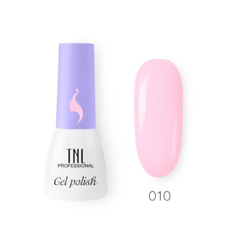 TNL Mini Gel-Lila “8 Senses”, No. 010 pastel-lilac, 3.5 ml