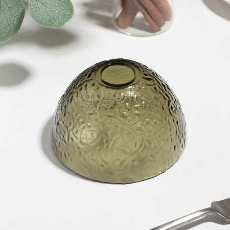 Saladnik "openwork", d = 12 cm, h = 7 cm, haze-2