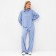 Female set (shirt, trousers) minku: Home Collection Blue Color, Rr. 44
