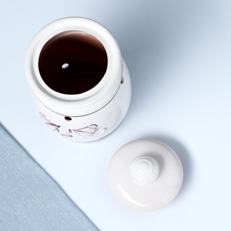 Bank for storing garlic "Glaze" 2 l-3