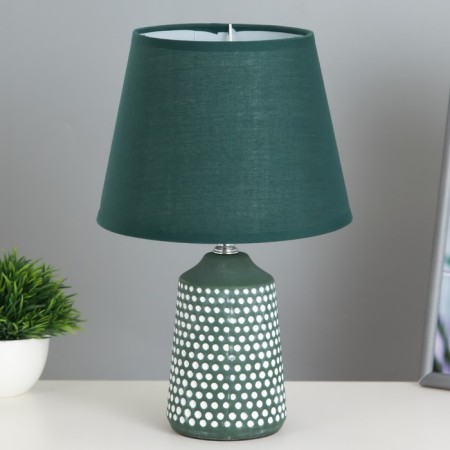 Table lamp "Iliana" E14 40W Green 20x20x31cm Risalux