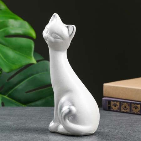 Figure "Cat Murzik White" 19cm-1