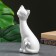 Figure "Cat Murzik White" 19cm