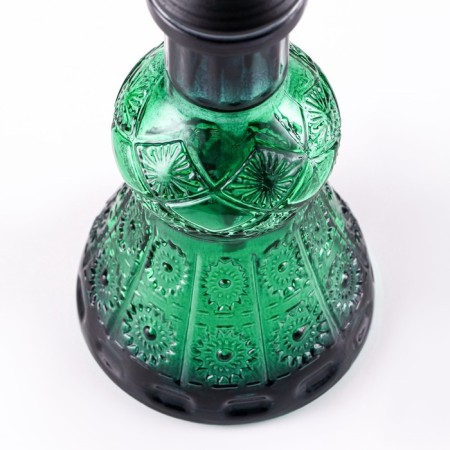 Hookah assembly for smoking "Dublin", 52 cm, green-3