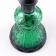 Hookah assembly for smoking "Dublin", 52 cm, green