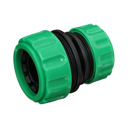 The coupling is transitional, for hoses 3/4 "(21 mm)-1" (25 mm), a cane connection, ABS plate, Greengo-1