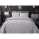 A set with the Irma cover, size 160x220 cm, 50x70 cm, color gray color