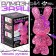 Diamond keychain "Bunny", pink color, with your own hands