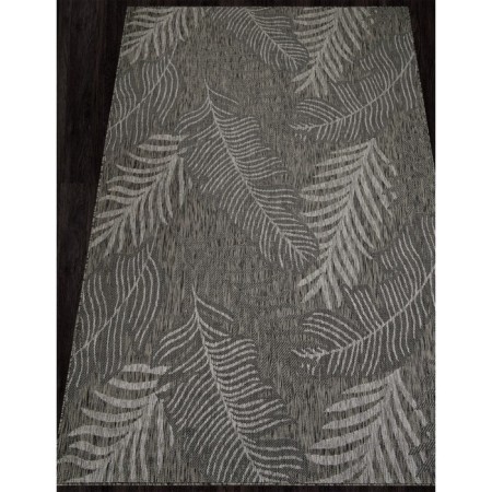 Rectangular carpet Merinos Kair, size 160x300 cm, Gray color-1