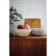 Guzzini le murrine salad bowl, d = 25 cm, yellow-gray color