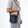 Men's bag 20*8*23, 2 Otv on a zipper, n/k, gray
