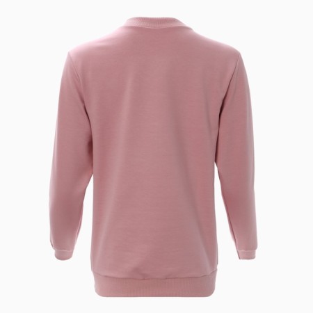 Female sweatshirt, powder color, size 46-4