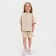 Kit for children (T-shirt, shorts) KAFTAN "BASIC Line" size 36 (134-140), beige color