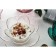 Glass Figure Salad "Flower", 150 ml, 12 × 5 cm