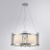 Suspended chandelier Arte Lamp Grato A4079LM-6CC, E14, 6x40 W, 55x55x22 cm, Chrome