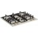 Hon surface Delvento V60V41O220, gas, 4 burners, beige