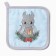 Set of kitchen. Dolyana "Joy Dragon": mittens 20x28 cm, take 17x17 cm, 35% HL, 65% PE