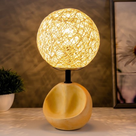 Matilda table lamp E14 40W Orange 20x20x30cm Risalux-1