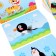 Set for visual experiments "Dynamic figures" 16 cards