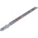 Fabric for the jigsaw of the bison 155901-2.5, T-shaped shank, 10 tpi, 75 mm, 3 pcs.