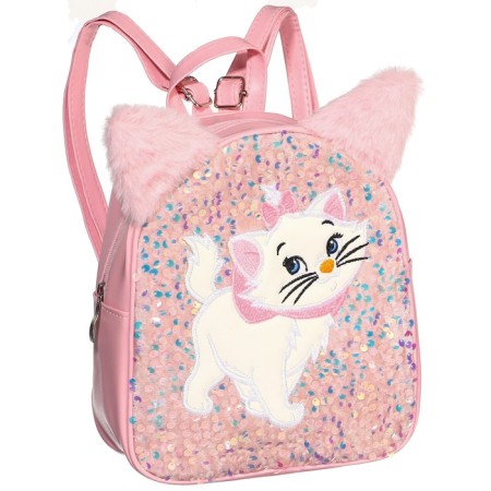 Baby backpack, 23 cm x 10 cm x 27 "cat Marie", cats aristocrats-11