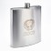 Flaw for alcohol and water "USSR", stainless steel, gift, army, 2.6 liters