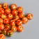 Beads for creativity plastic "Marble. Cinnamon" d = 0.8 cm set 20 grams